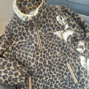 AF leopard fleece